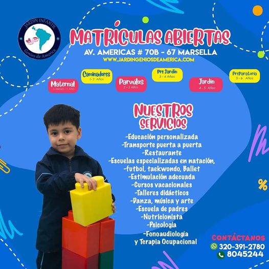 Foto Jardín Infantil Genios de América